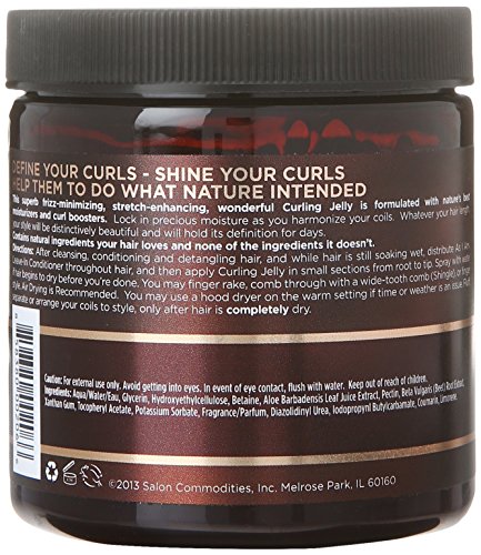 As I Am Curly Jelly Define - cremas para el cabello (Water, Aqua Purificada, Purified) Extracts: Aloe Barbadensis Leaf¹ and Beta Vulgaris (Beet), - Use after cleansing and conditioning your hair.