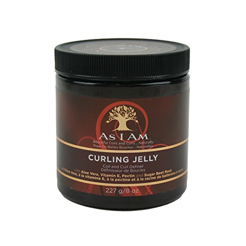 As I Am Curly Jelly Define - cremas para el cabello (Water, Aqua Purificada, Purified) Extracts: Aloe Barbadensis Leaf¹ and Beta Vulgaris (Beet), - Use after cleansing and conditioning your hair.