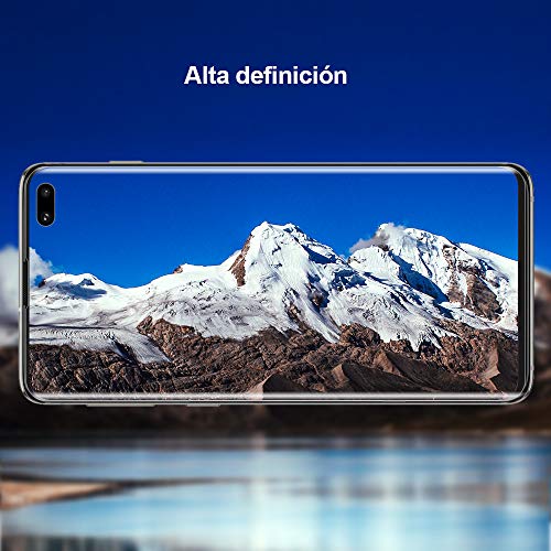 AsBellt Protector Pantalla de Galaxy S10 Plus (Pegamento en Toda la Pantalla) (9H Dureza) (Alta sensibilidad),Cristal Vidrio Templado/Protector de Pantalla para Samsung Galaxy S10 Plus