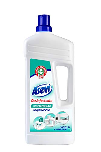 ASEVI limpiador desinfectante gerpostar botella 1280 ml