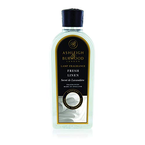 Ashleigh & Burwood - Perfume para lámparas catalíticas (500 ml, aroma de ropa recién lavada)