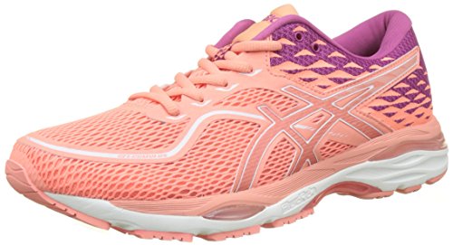 Asics Gel-Cumulus 19, Zapatillas de Running para Mujer, Rosa (Begonia Pink/Begonia Pink/Baton Rouge 0606), 39.5 EU