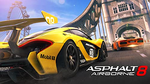 Asphalt 8: Airborne: Rápidas carreras online