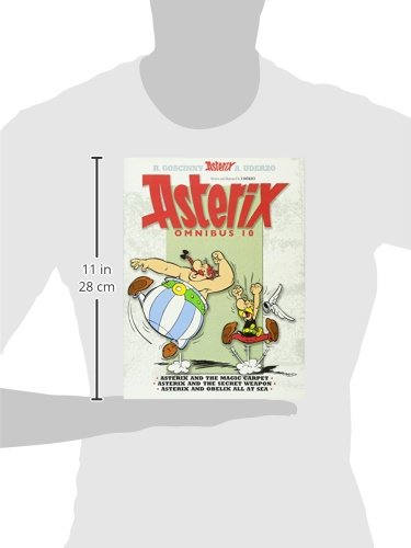 ASTERIX OMNIBUS 5: Asterix and the Magic Carpet, Asterix and the Secret Weapon, Asterix and Obelix All at Sea