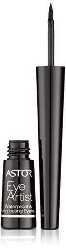 Astor Eyeartist Liner Longlasting Eyeliner Líquido Tono 090-7 gr, terciopelo negro (3661163904177)