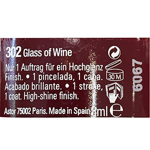 Astor Quick & Shine Esmalte de Uñas Tono 302 Glass of Wine - 8 ml