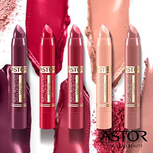 Astor Soft Sensation Chubby Barra de Labios Tono 39 Earthy Beige - 17 gr