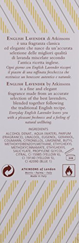 Atkinsons English Lavander Eau de Toilette Vaporizador 75 ml