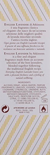 Atkinsons English Lavander Eau de Toilette Vaporizador 75 ml