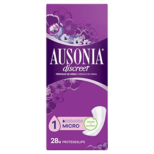 AUSONIA Discreet protege slips de incontinencia micro paquete 28 uds