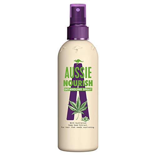 Aussie Nourish Spray Desenredante 250 ml, para Pelo que Necesita Nutrición