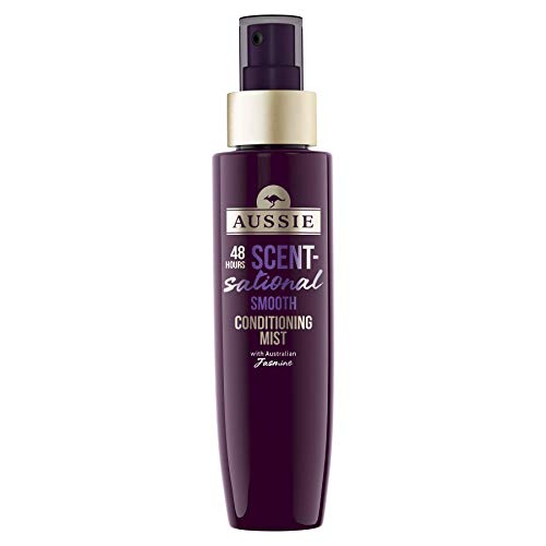 Aussie, Spray Douceur Sensationnelle, Spray Après-shampoing, Efficace 48H, au Jasmin d’Australie, 95ml