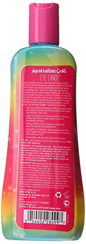 Australian Gold Eye Candy X15 Bronzing Loción Autobronceante - 250 ml