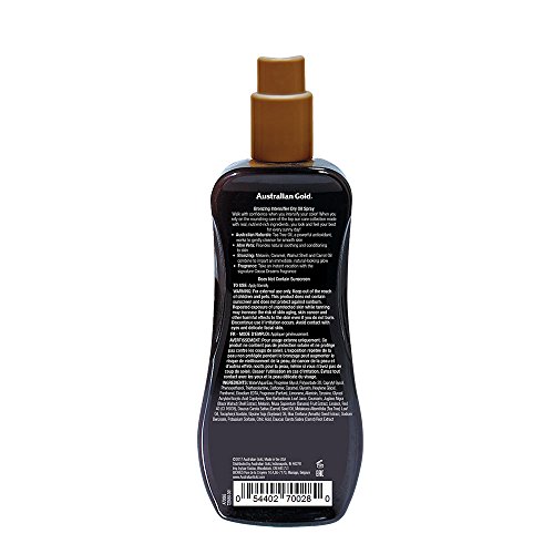 Australian Gold Intensifier Dry Acelerador del Bronceado - 237 ml