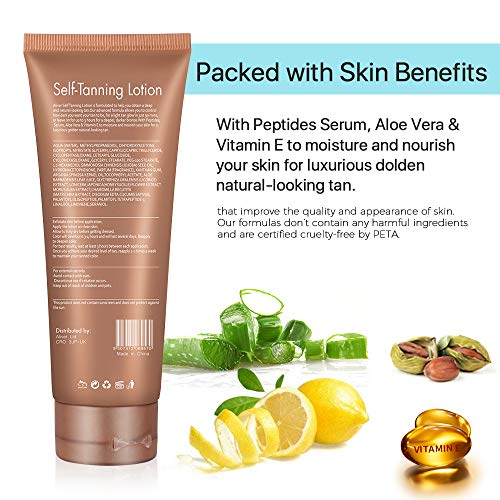 Autobronceador Con Ingredientes Naturales, LocióN Bronceadora, Crema Bronceadora Sin Sol Para Una Piel Bronceadora MáS Oscura Y Sin Defectos, LocióN Bronceadora AutomáTica, Playa