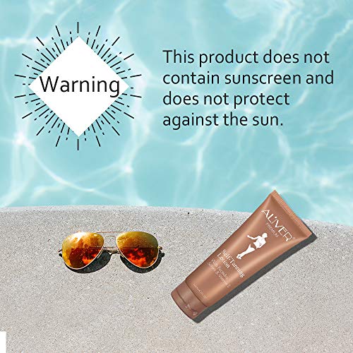 Autobronceador Con Ingredientes Naturales, LocióN Bronceadora, Crema Bronceadora Sin Sol Para Una Piel Bronceadora MáS Oscura Y Sin Defectos, LocióN Bronceadora AutomáTica, Playa