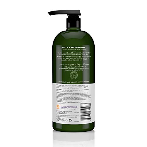 AVALON - Nourishing Lavender Bath and Shower Gel - 32 fl. oz. (946 ml)