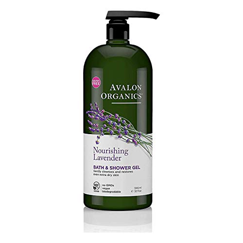 AVALON - Nourishing Lavender Bath and Shower Gel - 32 fl. oz. (946 ml)