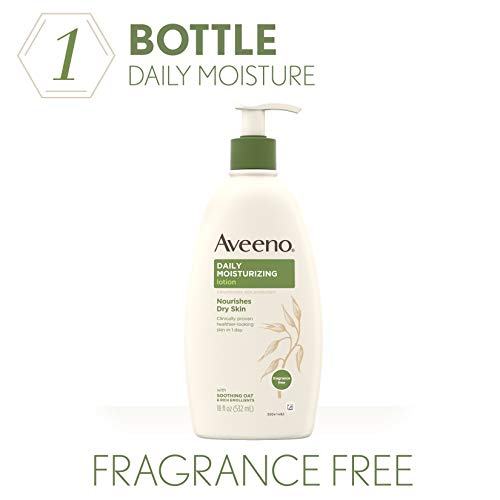 Aveeno Active Naturals Daily Moisturizing Lotion 530 ml by Aveeno