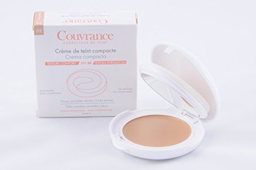 AVENE - AVENE Couvrance Crema Compacta Textura Rica Tono Natural 9.5 g