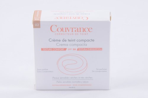 AVENE - AVENE Couvrance Crema Compacta Textura Rica Tono Natural 9.5 g