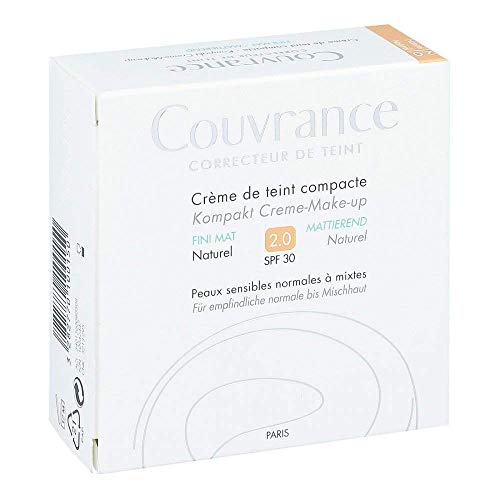 Avene Couvrance - Maquillaje compacto (mate, 10 g)