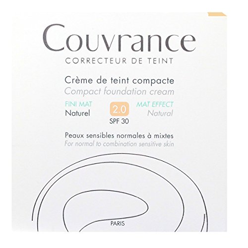 Avene Couvrance oil-free, mate, natural, 02.