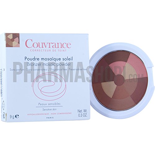 AVENE Couvrance Polvos Mosaico Bronceado 9 g