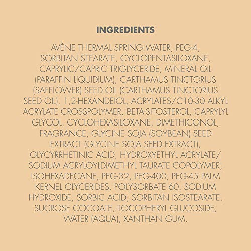 Avène, Crema corporal - 400 ml.