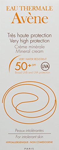 Avene Solar Crema Pantalla Física Piel Intolerante Spf-50 50 ml