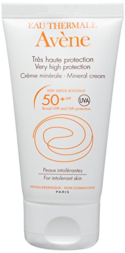 Avene Solar Crema Pantalla Física Piel Intolerante Spf-50 50 ml