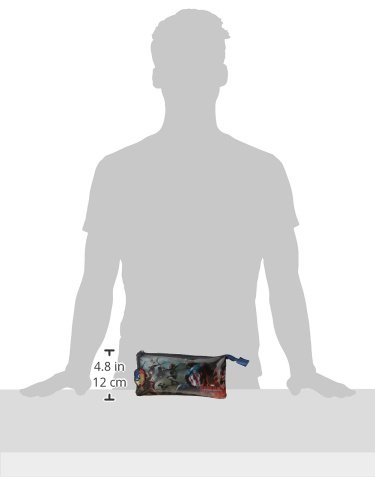 Avengers - Estuche portatodo Triple (SAFTA 811609744)