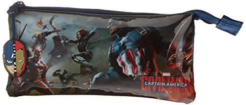Avengers - Estuche portatodo Triple (SAFTA 811609744)