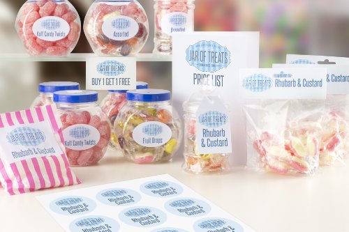 Avery C32291-25 - Papel para folletos (A4, doblado A5, 148,5 x 210 mm, 190 g/m², 25 hojas), color blanco