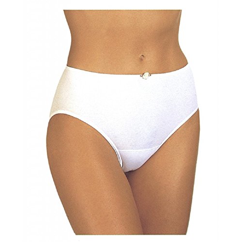 AVET 3267 - braga alta basica algodon lycra (M, NEGRO)