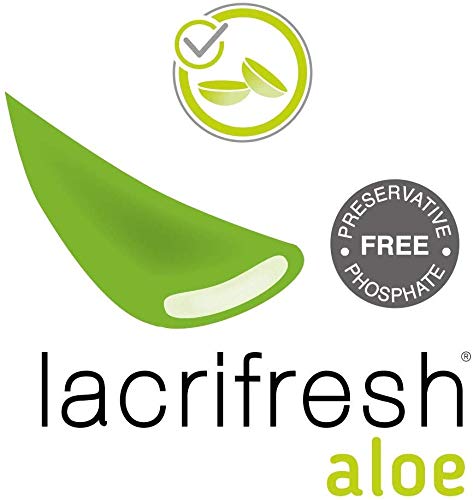 Avizor Lacrifresh Aloe 10ml. Frasco de 10ml de gotas oculares para aliviar los síntomas de la irritación ocular.