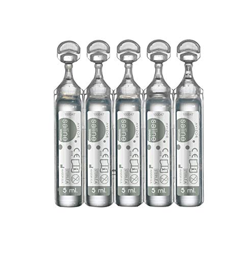 Avizor Solución Salina para todo tipo de lentes de contacto - 30 Ampollas