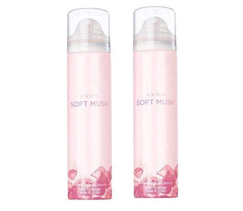 Avon Soft Musk Spray Corporal Perfumado 2x75ml