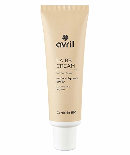 Avril – BB Cream – Clairo – SPF 10 – Homogeneizador, Textura Suave, Larga Duración – con Humectante Aloe Vera Bio – 30 ml