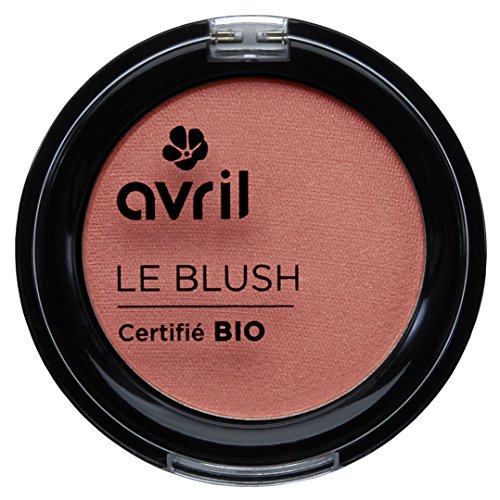 Avril - Colorete certificado ecológico, 2,5 g, color rosa nacarado