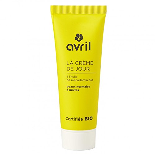 Avril - Crema de día para piel normal y mixta, certificado ecológico, 50 ml