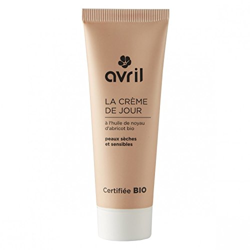 Avril - Crema de día para piel seca/sensible, Certificado Bio 50 ml