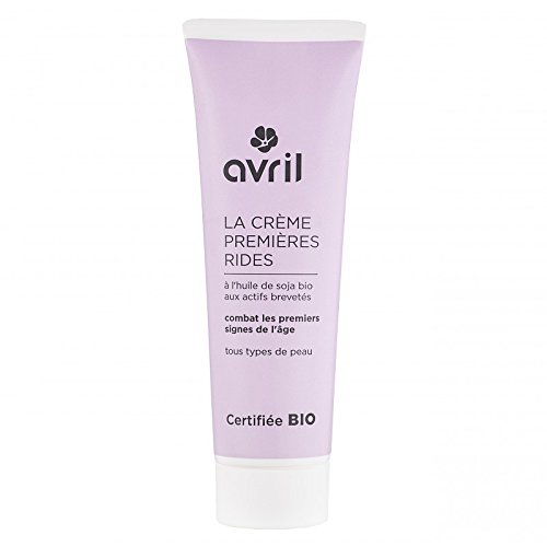 Avril Organic Face Cream First Wrinkle, 50 mililitros