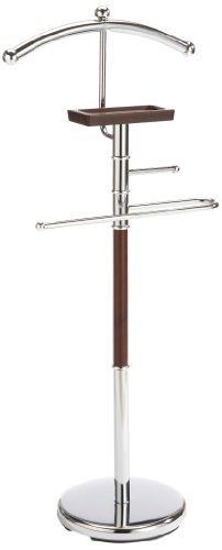 axentia Godiva Galán de Noche, Metal, Plata, 30x3.50x110 cm