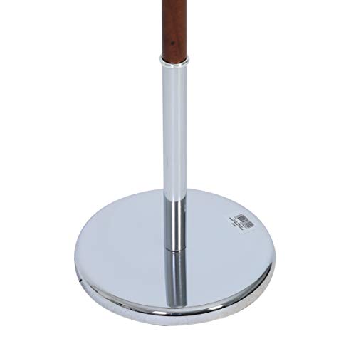 axentia Godiva Galán de Noche, Metal, Plata, 30x3.50x110 cm