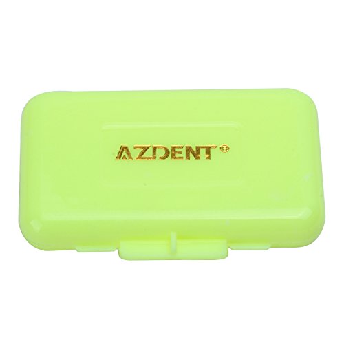 AZDENTOrthodontic Bracket Protector Lemon Taste Dental Wax Strips for Braces Wearer(10 Boxes) by AZDENT-Orthodontic accessories