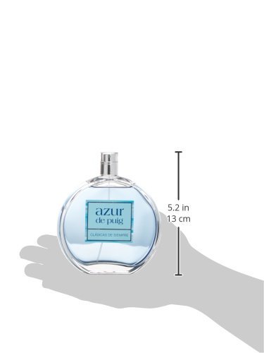 Azur de puig - Agua de tocador vaporizador 200 ml