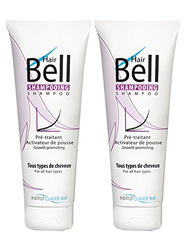 B2C Hair Bell - Champú activador del crecimiento, 2 unidades