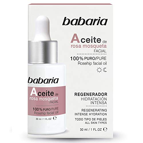 Babaria Aceite Facial Puro Rosa Mosqueta 30 ml