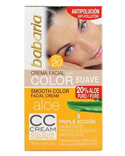 Babaria Aloe Vera Color Bb Cream Spf20 50 ml